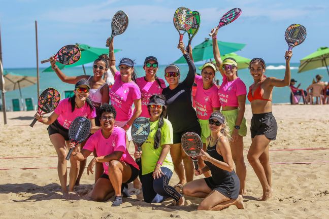 CONFRA | Princesas do beach tennis 