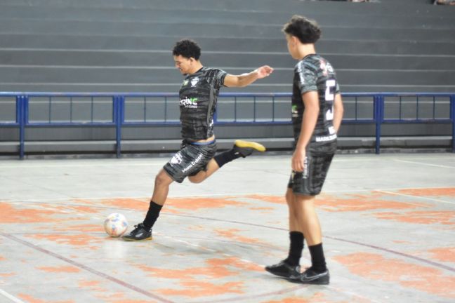 Final de Futsal - Ginásio Coberto (Fem/Masc)