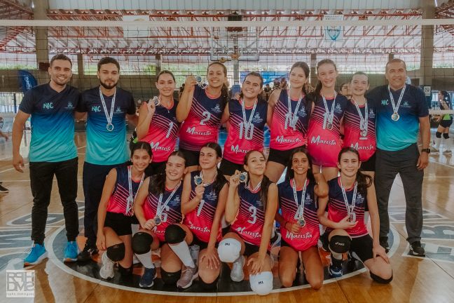 Treino FINAL FEMININA - Copa dos Campeões dos Jogos Escolares do MS