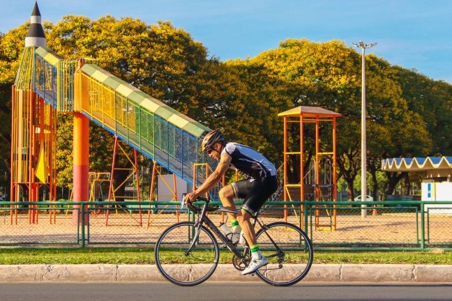 Treinos Ciclismo - Parque da Cidade de Brasília - Quinta-feira (14/12/2023)