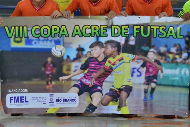 Ginásio Coberto - Super Copa Acreana Sub-17