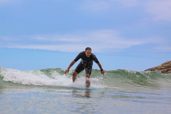 Surf na Gamboa