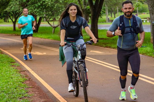 Treinos Corrida/Ciclismo - Parque da Cidade de Brasília - Domingo (31/12/2023)