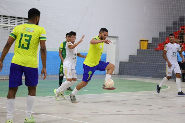 4ª Rodada do Campeonato Cruzeirense de Futsal 1ª Divisão 