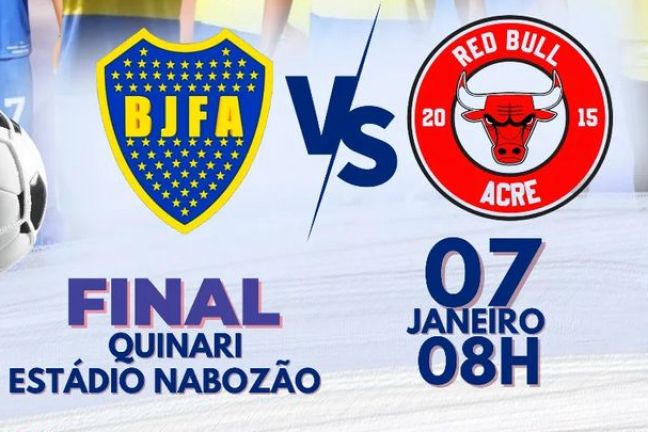 Final - Boca Juniors Acreano x Red Bulls Acre