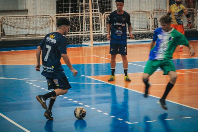 Inter  Futsal X mandrake F. C. Campeonato Municipal de Andirá