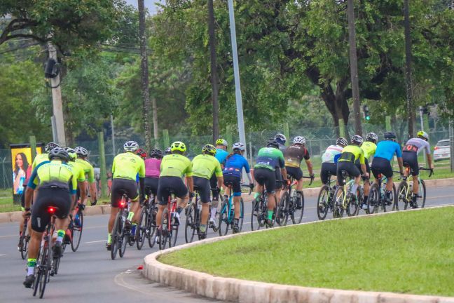 Treinos Ciclismo - Parque da Cidade de Brasília - Quinta-feira (11/01/2024)