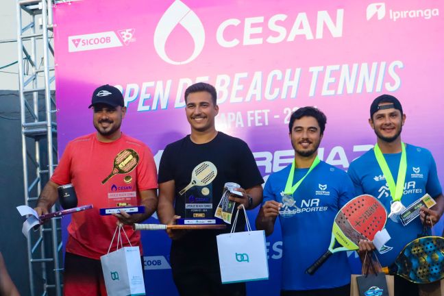 Beach Tennis 2024 - ARENA22 GAMES Sábado- Guarapari ES