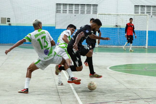 Quartas de Final SUB 20 Liga Cruzeirense de Futsal