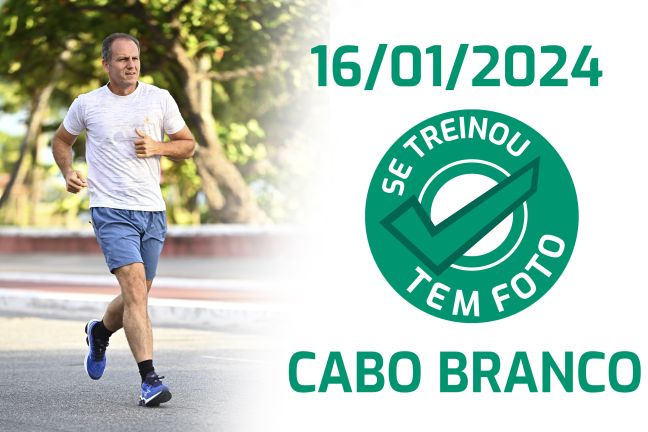Treinos  Cabo Branco - João Pessoa - 16/01/23