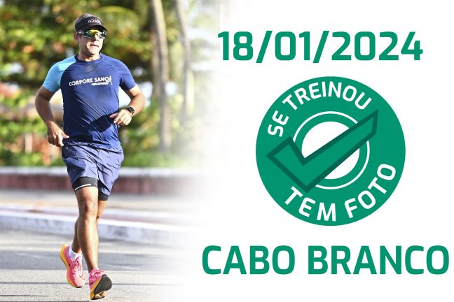 Treinos Cabo Branco - João Pessoa - 18/01/24