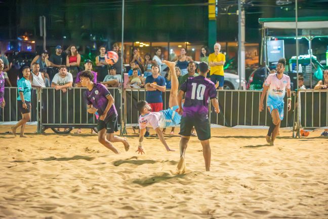 Torneio Adulto de Beach Soccer 2024 - Terça - Vila Velha ES