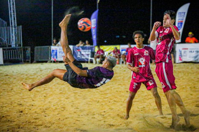 Torneio Adulto de Beach Soccer 2024 - Quinta - Vila Velha ES