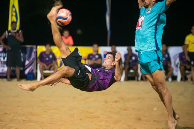 FINAL Torneio Adulto de Beach Soccer 2024 - Sexta - Vila Velha ES