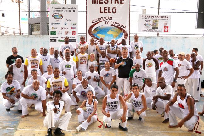 1º Encontro Interestadual de Capoeira em Cordeiro-RJ 