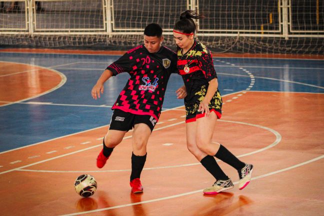 Torneio de Futsal Feminino em Andirá - Grupo A (Cornélio, Santa Amélia - A, Atitude, Maníacas) 