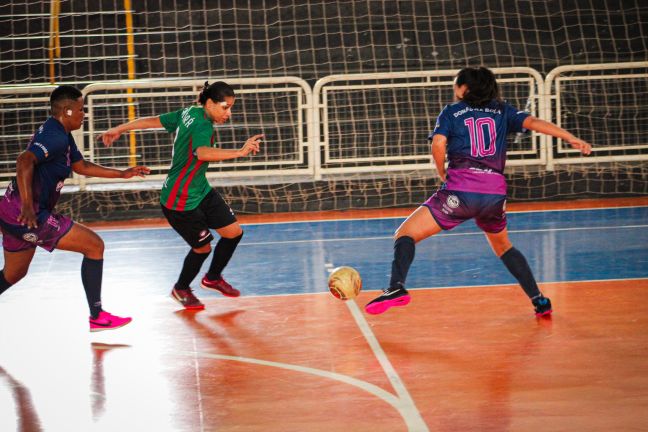 Torneio de Futsal Feminino em Andirá - Grupo B (Santa Amélia - B, Jacarezinho, Andirá, Cambará )