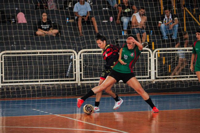 Torneio de Futsal Feminino em Andirá - Semifinal e Finais