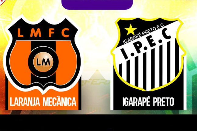Final Campeonato Municipal de Futebol Segunda Divisão - Laranja mecânica vs Igarapé Preto
