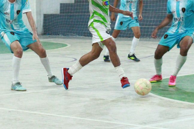 Semifinais Feminino e Masculino SUB20 Liga Cruzeirense de Futsal