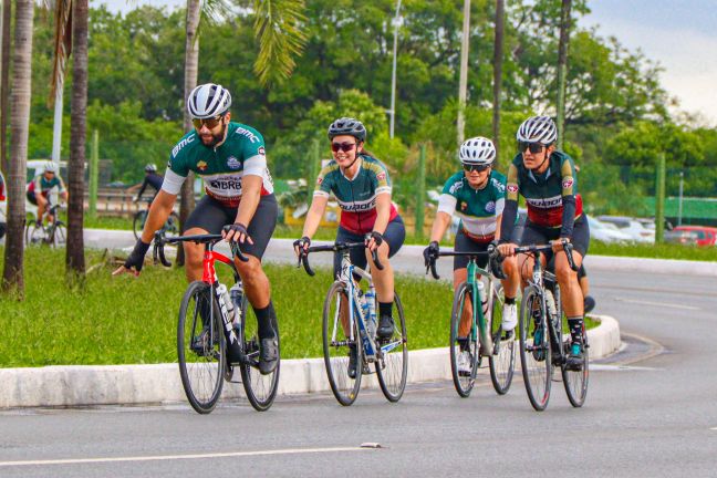 Treinos Squadra Cycling Team - Parque da Cidade de Brasília - Quinta-feira (25/01/2024)