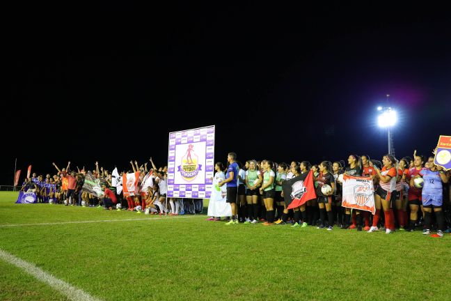 Abertura Campeonato Cruzeirense de Futebol Feminino