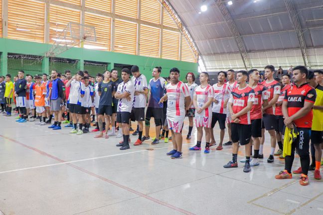 Torneio de Futsal Drible do Bem - FJU