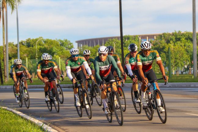 Treinos Squadra Cycling Team - Parque da Cidade de Brasília - Terça-feira (30/01/2024)