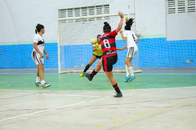 Segunda Divisão Futsal Feminino - Fase de Grupos