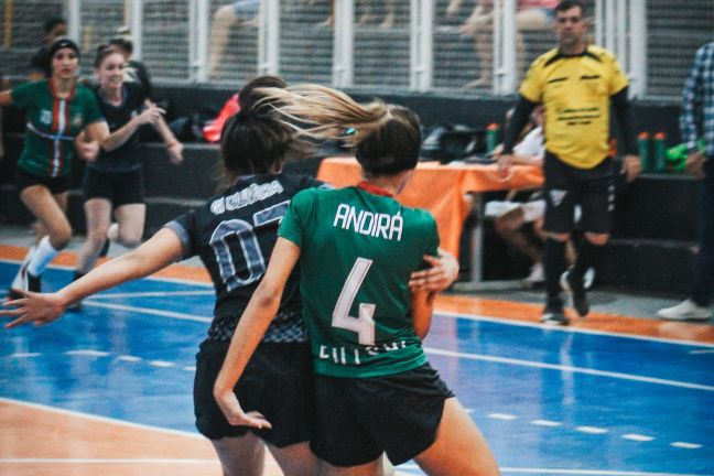 Paris Vs Império - Campeonato Municipal de Futsal Feminino de Andirá