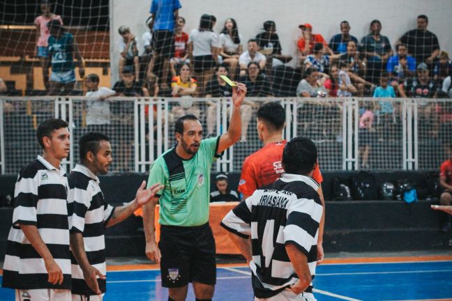 Fenix Vs Os Maruchelli - Campeonato Municipal de Futsal Masculino de Andirá