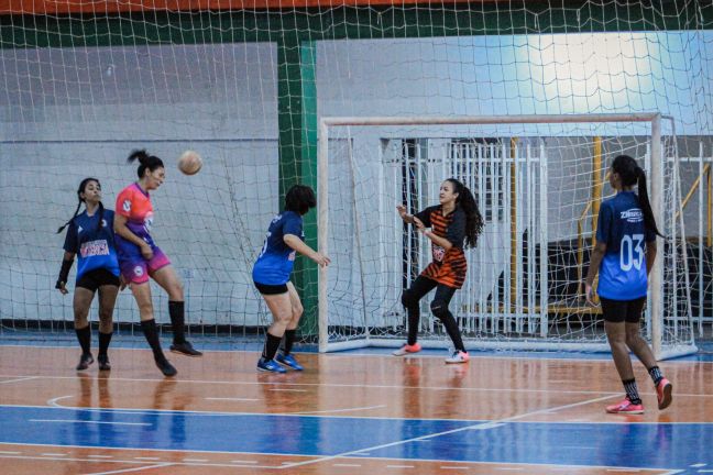 Marias Chuteiras Vs Ingá Country Club - Campeonato Municipal de Futsal Feminino de Andirá