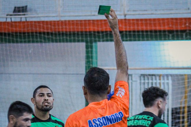Amigos do Juruna Vs Sistema Negro - Campeonato Municipal de Futsal Masculino de Andirá