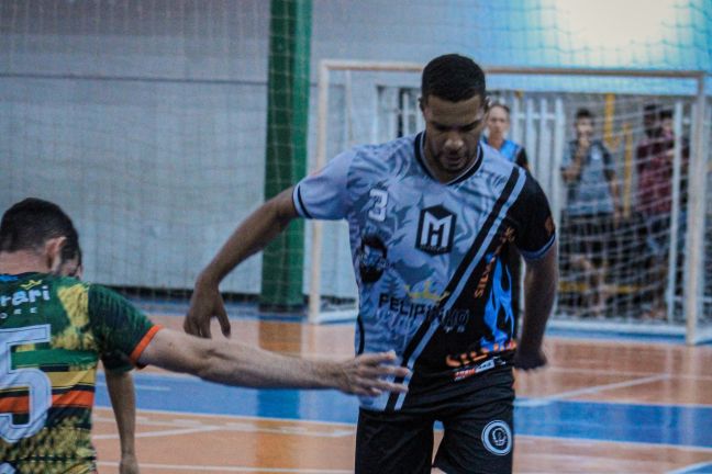 Ponte luz Vs Camisa 12 - Campeonato Municipal de Futsal Masculino de Andirá