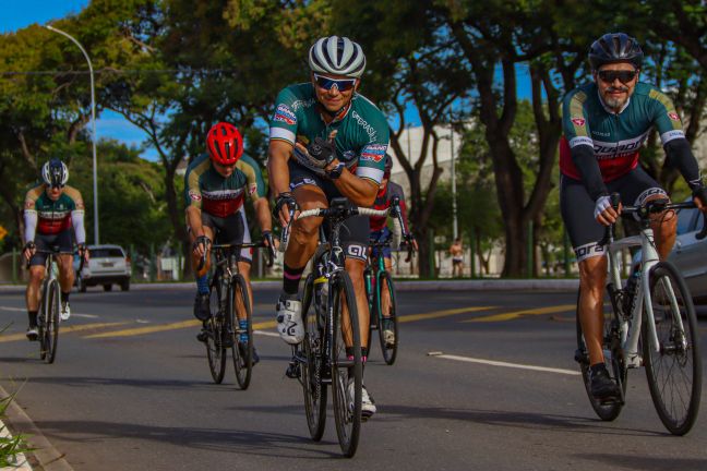 Treinos Squadra Cycling Team - Parque da Cidade de Brasília - Terça-feira (06/02/2024)