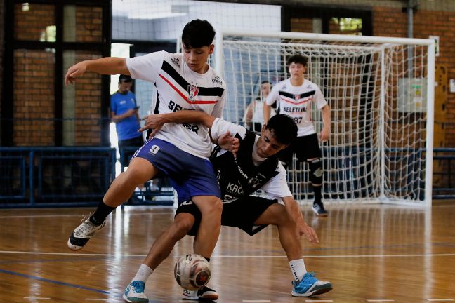 Seletiva Jec Futsal Sub17 - Quarta feira