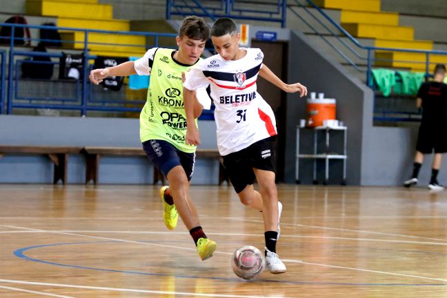 Seletiva Jec Futsal Sub15 - Quinta Feira