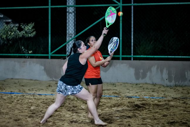 Jogos de Verão Muqui - Beach Tennis 