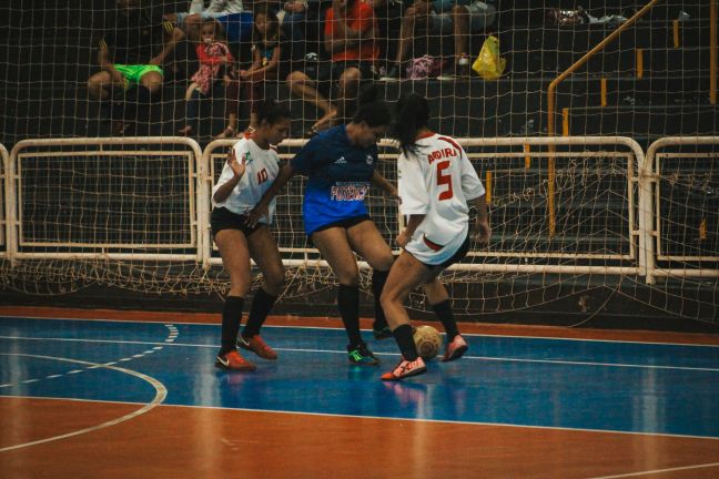 Marias Chuteiras Vs As Brutas - Campeonato Municipal de Futsal em Andirá