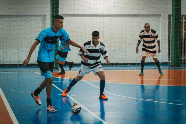 Os Maruchelli Vs Amigos do Hugo Mercado - Campeonato Municipal de Futsal em Andirá