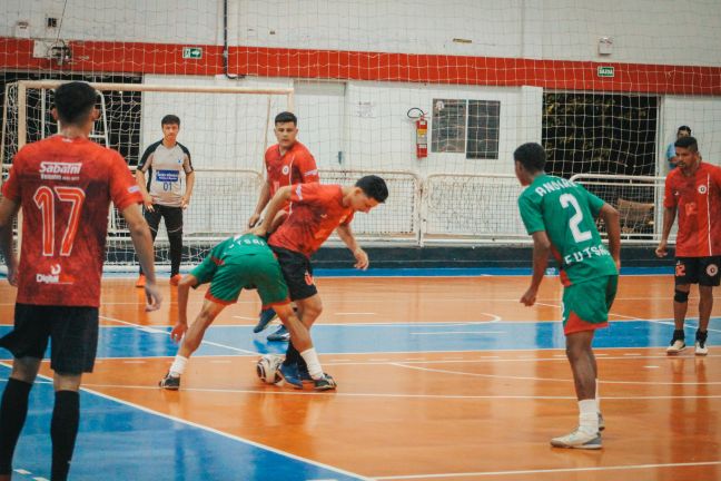 Juventude Vs Fenix - Campeonato de Futsal Municipal Masculino de Andirá 