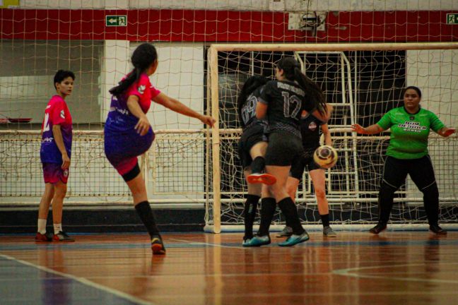 Paris Vs Inga Country Club - Campeonato Municipal de Futsal Feminino