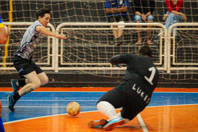Stella Maris Vs Ponte Luz - Campeonato Municipal de Futsal Masculino