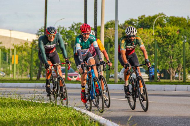 Treinos Squadra Cycling Team - Parque da Cidade de Brasília - Quinta-feira (22/02/2024)
