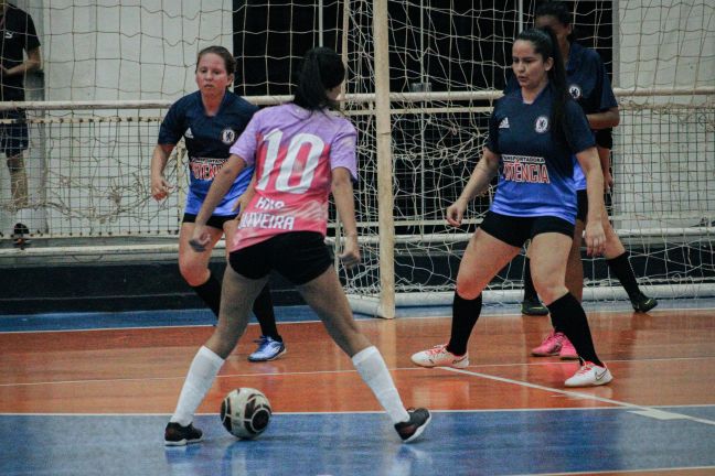 Império Vs Marias Chuteiras - Campeonato Municipal de Futsal Feminino