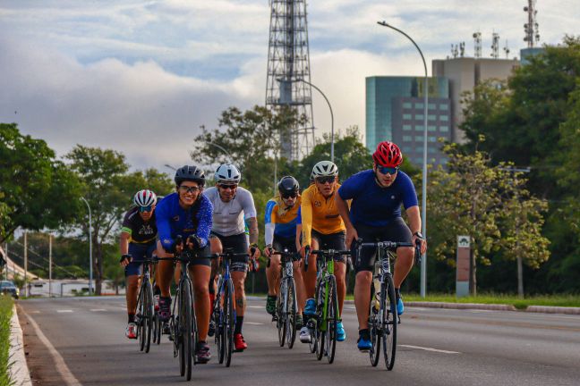 Treinos SEXTOU! Ciclismo - Parque da Cidade de Brasília - (23/02/2024)