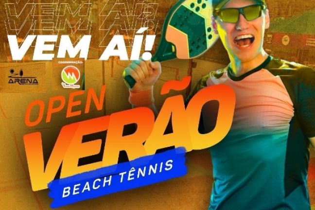 Open Verão Beach Tennis Arena Divino Bosque