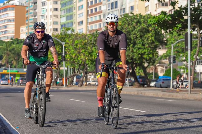 Treinos Orla de Copacabana - 06:15 as 08:00 - Corrida e Bike