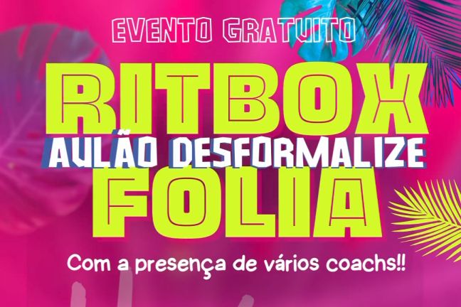 Aulão Desformaliza - RITBOX