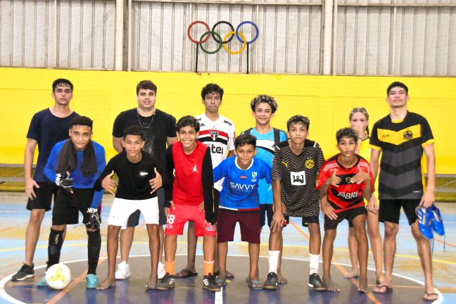 Treino de Futsal Centro de Iniciação ao Esporte (Sub14) 26FEV24